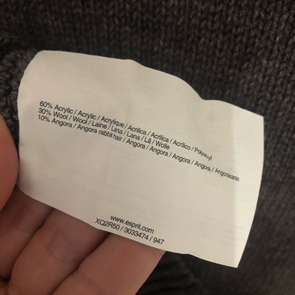 ⭐️ Host Pick ESPRIT Angora mix wool turtle neck - Picture 6 of 6